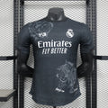 Maillot Fourth Real Madrid Y-3 Noir 2023-2024