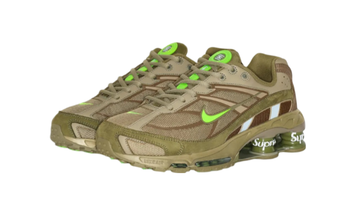 Nike® x Supreme® Shox Ride 2 Khaki