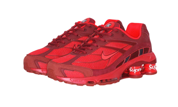 Nike® x Supreme® Shox Ride 2 Red