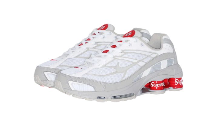 Nike® x Supreme® Shox Ride 2 White