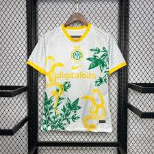 Maillot Inter Milan 2024-2025 Concept Blanc