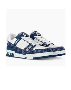 Trainers Bleu