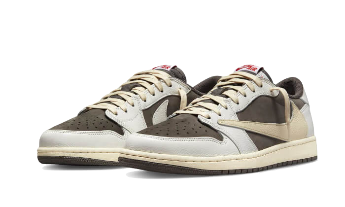 Air Jordan® 1 Low x Travis Scott Reverse Mocha