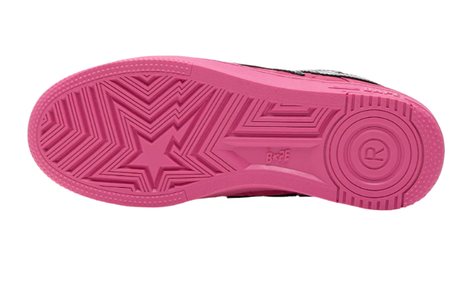 Bape® BapeSta Pink