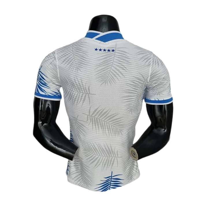 Maillot Concept Brésil Blanc Feuilles