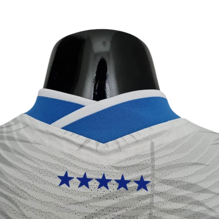 Maillot Concept Brésil Blanc Feuilles