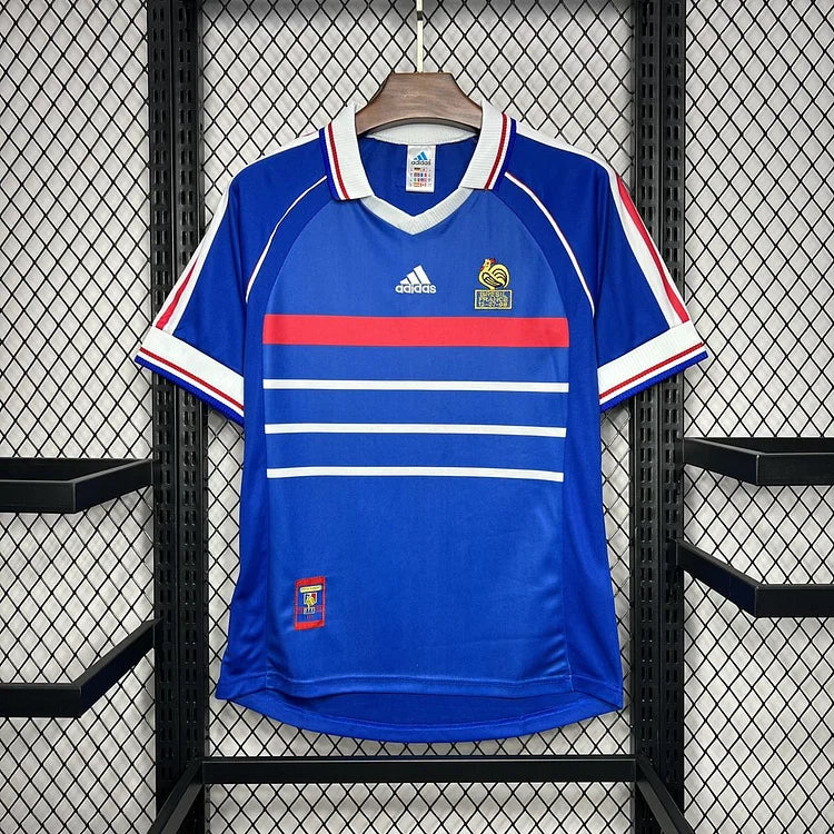Maillot Rétro France Coupe du Monde 1998