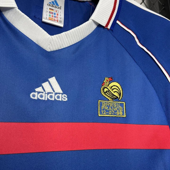 Maillot Rétro France Coupe du Monde 1998