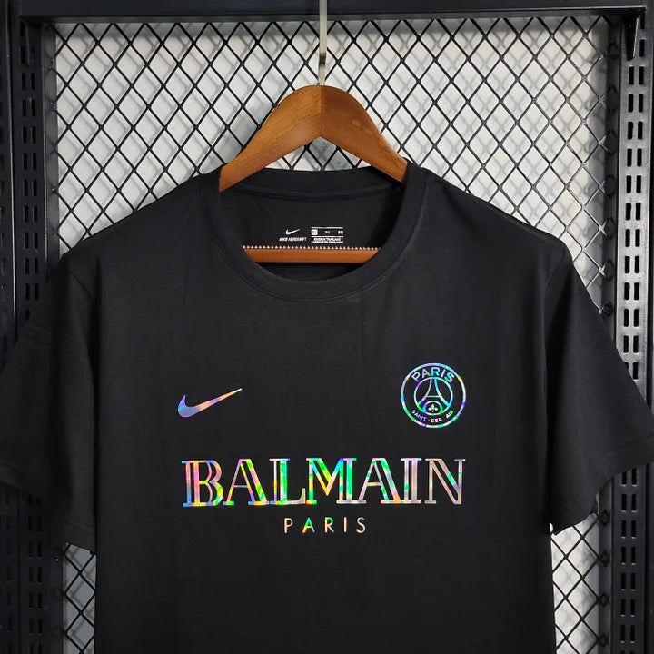 Maillot Concept Paris Saint-Germain x Balmain©
